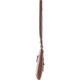 Ashwood Leather Smart Crossbody Bag 2 Tone Tan: 64638/cb-9