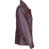 Ashwood Leather Women’s Casual Jacket Oxblood