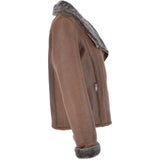 Sheepskin Jacket Tobacco: FEN 10423