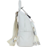 Ashwood Leather Backpack White: X-37