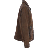 Trapper Mens Leather Jacket Brown 27: no1