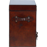 Ashwood Eleganza Pelletteria Minibar Chestnut: LF-187