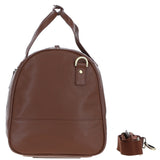 Gabicci Leather Holdall Tan: GB-64961