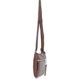 Ashwood Leather Crossbody Bag Cognac: Swansea