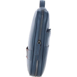 Leather Organizer with Laptop Compartment Navy: 64546