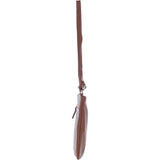 Ashwood Leather Curve Pocket Crossbody Bag Cognac: 63620