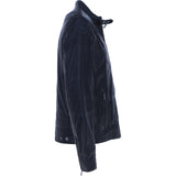 Ashwood Leather Men’s Zip-Up Biker Jacket Black: Largo-sp