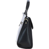 Ashwood Large Leather Grab Bag Black: V-84