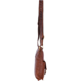 Vintage Small Leather Shoulder Bag Honey – G20