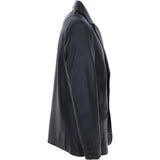 Classic Men's Ashwood Leather Blazer Black: AWL-2288