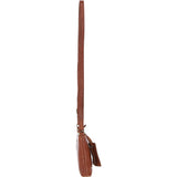 Ashwood Genuine Leather Crossbody Bag Honey: G-15