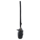 Ashwood Vintage Cross Body Bag Black: D-98