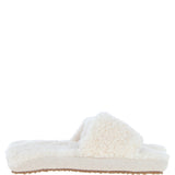 Fenland Ladies Sheepskin Slippers Beige: Nancy-Slippers