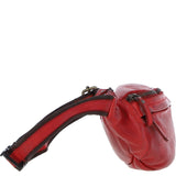Ashwood Unisex Bum Bag Red: D-102