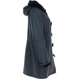 Ladies Sheepskin Duffle Navy: 5928