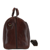 Ashwood Hi Veg Leather Flight-Cabin Weekend Holdall Tempo Brown :  8150