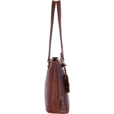 Medium Vintage Leather Handbag Honey  – G26