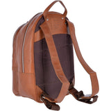 Unisex Leather Oily Hunter Backpack Tan : 1663