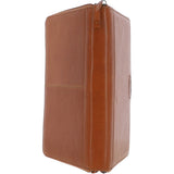 Ashwood Hi Veg Leather Tablet Holder and A4 Sleeve Section Tempo Tan : 8141