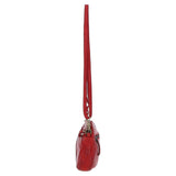 Ashwood Vintage Cross Body Bag Red: D-98