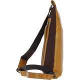 Ashwood Leather Spacious Unisex Sling Bag Mustard: P-67