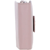 Ashwood Leather RFID Secure Wallet/Purse with Zip and Stud Closure Wood Rose: X-30
