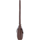 Adjustable Crossbody & Shoulder Bag Cognac: Cardiff