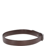 The Bridge Mens Italian Leather Belt Dark-brown: 034904 26 01 85