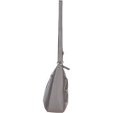Ashwood Ladies Leather Shoulder Bag Taupe: AJ3