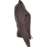Leather Jacket Mid Brown/nap: NIBI 2