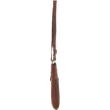 Esquire Vintage Leather Crossbody Bag Mud/brown: ELA 1494