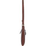 Ashwood Leather Crossbody Bag Tan: M-87
