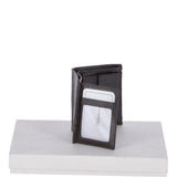 Crumble 4 Card, ID & Coins Bill Fold Wallet Brown/crum: 1417 C