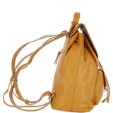 Ashwood Genuine Leather Compact Backpack Mustard: Y-57
