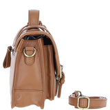 Stylish Ashwood Leather Large Satchel Bag Butterscotch: Y-63