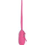 Ashwood Leather Crossbody Bag Hot Pink: Bristol