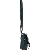 Ashwood Leather Shoulder x Crossbody Bag Green: P-65