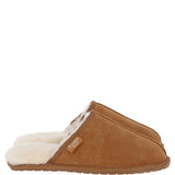 Fenland Classic Mens Slippers Tan: Duke