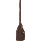 Ashwood Esquire Vintage Leather Handbag Mud/brown: Gloucester