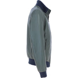 Ashwood Leather Men’s Modern Bomber Jacket Green: 162176