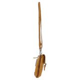 Ashwood Leather Crossbody Smart Phone Bag Yellow: D-99