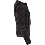 Mosaic Light Weight Leather Jacket Black: 50629