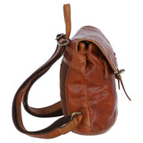 Ashwood Leather Backpacks Tan: D-97