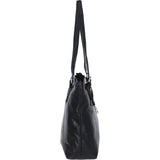 Ashwood Classic Leather Tote Bag Black: Evie