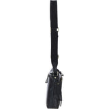 Exquisite Ashwood Leather Cross Body Bag for Women Black: G-17