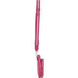 Ashwood Leather Luxury Crossbody Phone Bag Design-X Pink: X-31