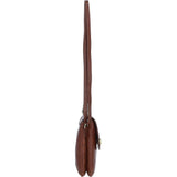 Ashwood Leather Crossbody Smart Phone Bag Tan: M-80