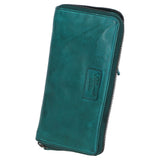 Ashwood Vintage Purse Teal: D-100