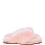 Women's Luxury  Sheepskin Flip Flops Pink: LADIES FLIP FLOP