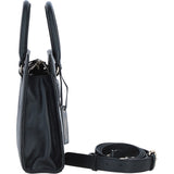 Ashwood Leather Handbag with Detachable Crossbody Strap Black: 64747
